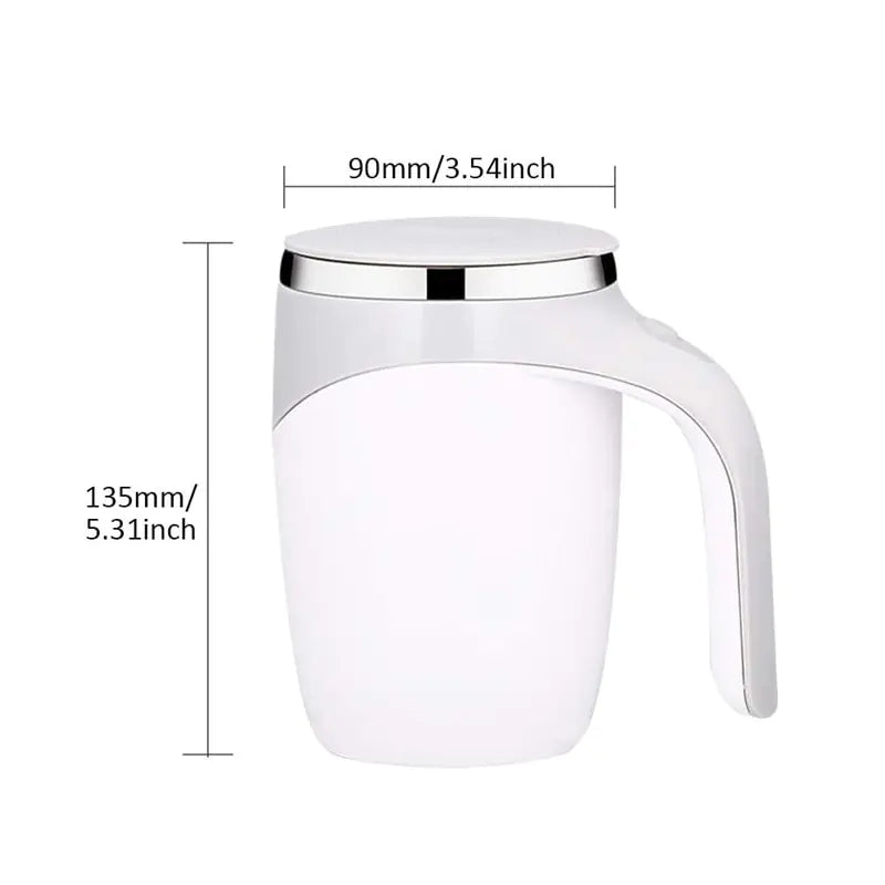 Automatic cup blender rechargeable with measurements.